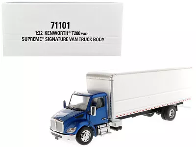 Diecast Masters DM71101 Kenworth T280 With Supreme Signature Van Truck Body 1/32 • $139.99