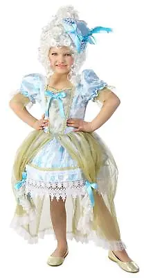 Prestige Madame Florence Costume (Child X-Large 12) Marie Antoinette Renaissance • $17.21