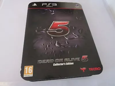 Dead Or Alive 5 Collectors Edition PAL UK Playstation 3 • $148.37