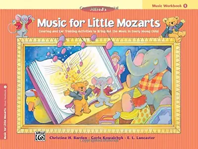 Music For Little Mozarts: Music Workbook 1 • £6.37