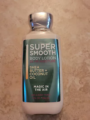 Bath & Body Works Magic In The Air Super Smooth Body Lotion 8 Oz Bottle • $25