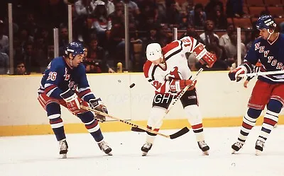 DAVE MALONEY - NEW YORK RANGERS - Vintage 35mm Hockey Slide 1.16a • $9.99