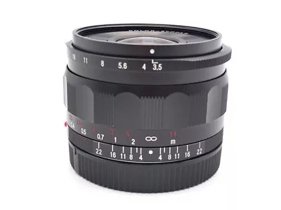 Voigtlander COLOR-SKOPAR 21mm F/3.5 Aspherical Lens For E-Mount From Japan • $457