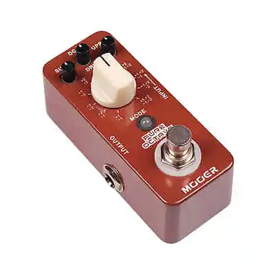 Mooer Micro Series Pure Octave Guitar Effect Pedal • $78