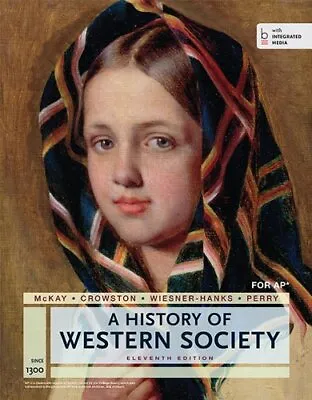 A History Of Western Society Since 1300 Advanced Placement • $6.50