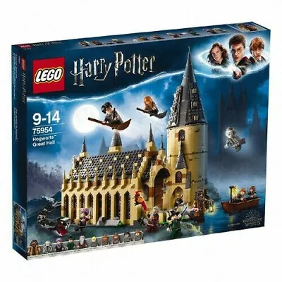 LEGO- HARRY POTTER- HOGWARTS GREAT HALL- 75954- Divided By Color As Shown • $75