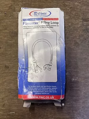 £9.89 • Buy Reliance FILLING LOOP CENTRAL HEATING COMBI CHECK LEVER VALVE 15mm