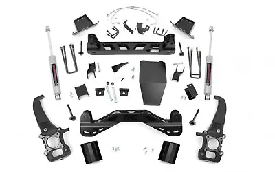 Rough Country 54620 Premium N3 Shocks 6-Inch Suspension Lift Kit For Ford F-150 • $999.95