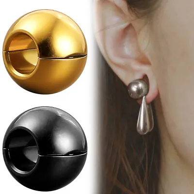 2PCS Daily Casual Ear Weights Hangers Ear Gauges Plugs Expander Piercing Jewelry • $11.51