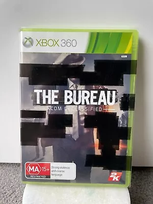 The Bureau XCOM Declassified W Case Sleeve - Xbox 360 Game - Fast Free Postage • $12.95