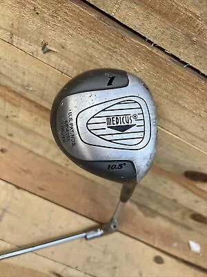 Medicus Dual Hinged 10.5* Driver 1 Golf Club Training Aid Swing Right Handed RH • $39.67