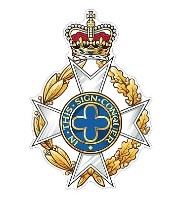 Royal Army Chaplains Department RAChD (SK35 Waterproof Vinyl Stickers Decal Army • £3.19