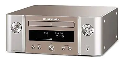 Marantz M-CR612 Network CD Receiver Silver Gold Bluetooth Airplay2 AC 100V • $504.18