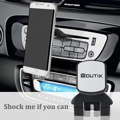 Car CD Player Slot Magnetic Tablet Mount Holder For Iphone IPad Mini Air GPS UK • £13.23