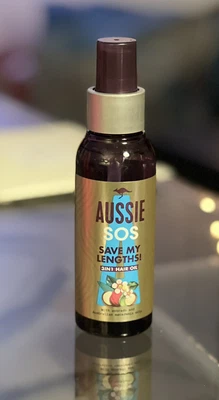 £11.50 • Buy NEW Aussie SOS Save My Lengths! 3 In 1 Hair Oil 100ml Macadamia Nut Avocado Oils