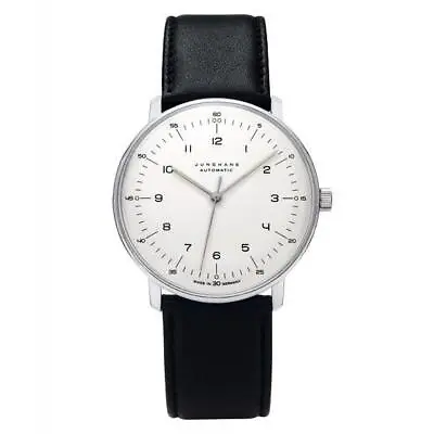 Junghans Max Bill Automatic 027/3500.02 SAPPHIRE Silver Dial Men's Watch  NEW  • $1145