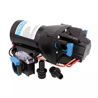 Jabsco Par-Max HD3 Heavy Duty Water Pressure Pump - 12V - 3 GPM - 60 PSI Q301... • $150.23