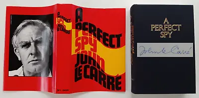 A Perfect Spy (SIGNED 1st Edition) By John Le Carré (Alfred A. Knopf 1986) • $299.95