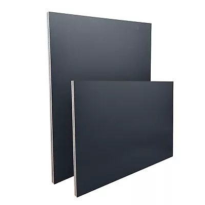 UPVC Door Panel Anthracite Grey Flat Infill Grained Sheet Reinforced 28mm • £86.35