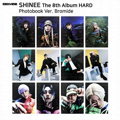 SHINee The 8th Album HARD Photobook Ver Official Bromide Taemin Key KPOP K-POP • $5.99