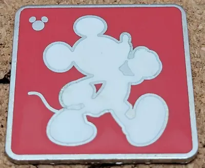 $5.99 • Buy Disney Parks Mickey Mouse Silhouette Hidden Mickey Trading Lapel Pin