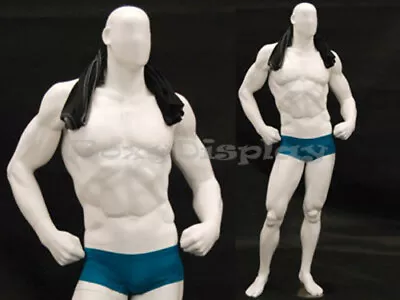 Male Mannequin Big Muscle Man Fleshtone Color #MD-MANW • $319