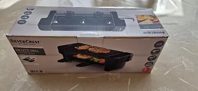 SilverCrest Raclette Grill (New Sealed In Box) • £12.50