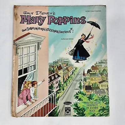 Walt Disney Mary Poppins Childrens Book • $12.99