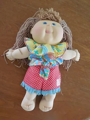 Vintage Cabbage Patch Doll Baby Girl 1991 Hasbro • $22.99