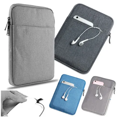 Carry Tablet Sleeve Bag Cover Case Pouch For IPad 7 8th 9th Gen 10.2  2020 2021 • $8.26