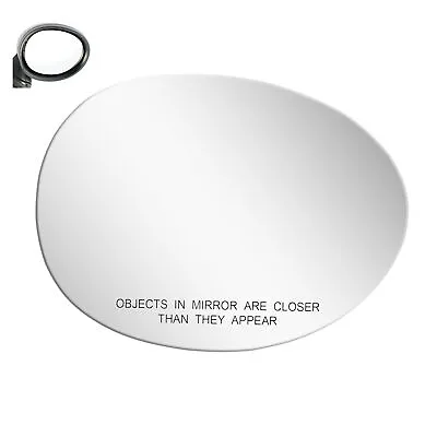 Replacement Mirror Glass For 2014-2022 Mini Cooper Passenger Right Side RH 5608 • $13.74