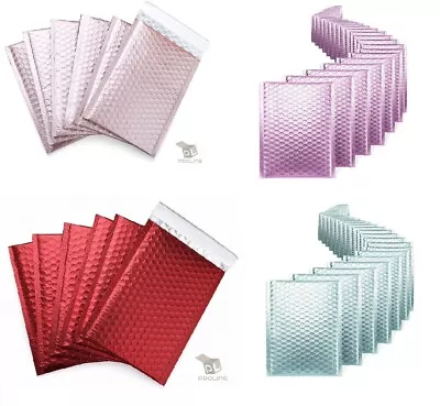 Mix Your Color 200 Matte Metallic Bubble Padded Envelopes Mailers #2 8.5x12 • $64.95