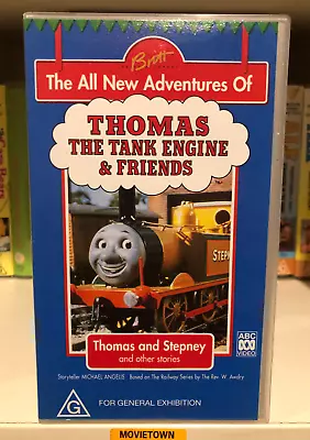 Thomas The Tank Engine - Thomas And Stepney - Vhs • $49.95