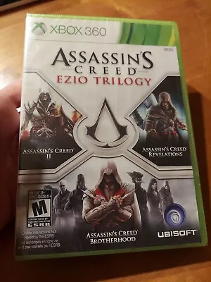 $18.81 • Buy Xbox 360 Assassin's Creed Ezio Trilogy BRAND NEW FACTORY SEALED READ