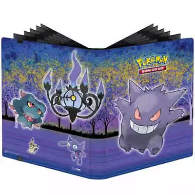 $37.95 • Buy Pokemon Gengar Haunted Hollow Ultra Pro Binder Premium 9 Pocket Portfolio 360