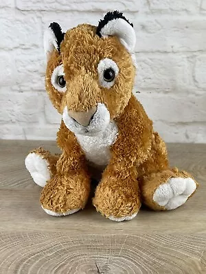 The Petting Zoo 11” Mountain Lion Cub Plush Stuffed Animal Toy • $16.16