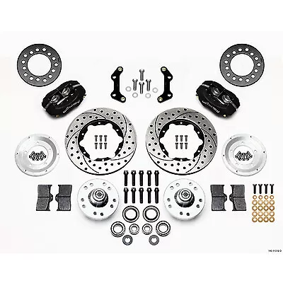 WILWOOD Front Disc Kit Mopar A/B/E Bodies 140-11019-D • $1158.27