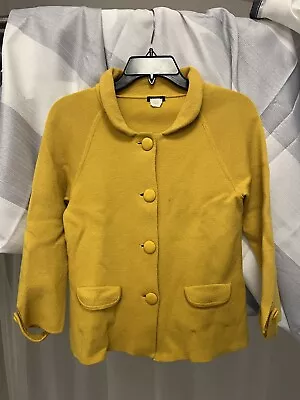 Womens 3/4 Sleeve Sweater Mustard Color • $4.64