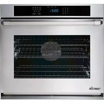 Dacor 30  Stainless Steel Electric Single Wall Oven - RNWO130PS • $2000