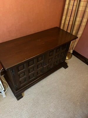 £25 • Buy Toledo Oak Rectangular Sideboard By Younger - 2 Door Cupboard With Shelves