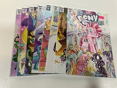 My Little Pony Friendship Is Magic #51-58 (idw/012436) Complete Set Lot Of 8 • $56.21