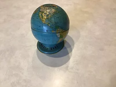 Vintage World Globe Savings Bank • $12