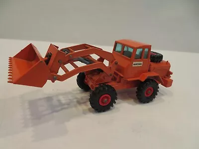 Vintage Matchbox Lesney K-3 Kingsize Hatra Tractor Shovel - NICE!! • $15.50