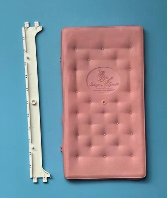 $12.99 • Buy Vintage Rare 1963 Barbie Suzy Goose Frame Bed Side And Mattress