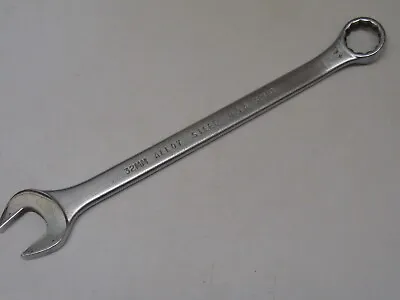 BLACKHAWK BW-1132M 32mm 12-point COMBINATION WRENCH SATIN FINISH • $19.99