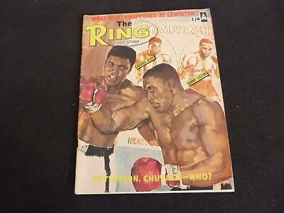 $12.19 • Buy The Ring Boxing Magazine 1965