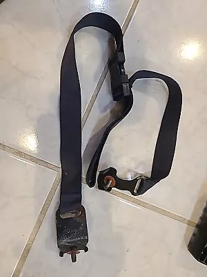 Toyota Mr2 Sw20 Mk2 T Top Strap Belt Harness Oem Left Side T-top Holddown Blue • $15