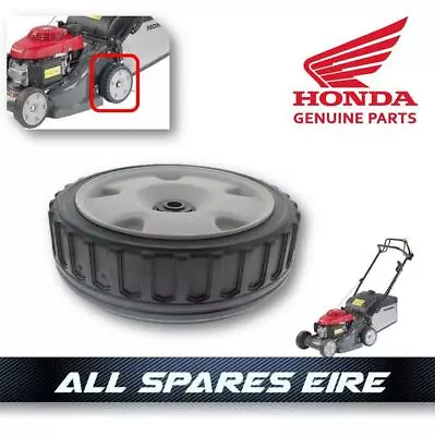 Genuine Oem Honda Hrx426 Hrx476c Mower Rear Wheel & Tyre • £36.95