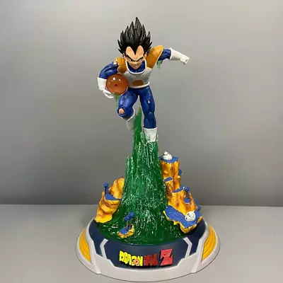 25Cm Dragon Ball Vegeta Iv Anime Figure Gk Vegeta Namek Statue Action Figurine • $29.99