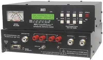 MFJ-993B 1.8-30MHz Automatic Antenna Tuner 300 Watts SSB / 150 Watts CW • $389.34